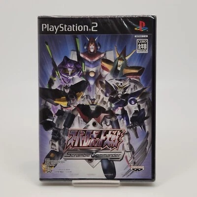 Super Robot Wars Scramble Commander PS2 Games Playstation 2 NEW Factory Sealed - Image 1 of 4