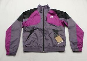 The North Face Men's TNF X Jacket LV5 Lunar Slate-Purple Cactus Flower Small NWT