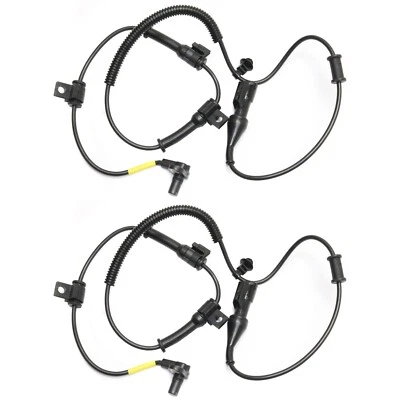 Front ABS Speed Sensor Set of 2 Left Right for 2005-2010 Ford F-250 Super Duty - Image 1 of 4