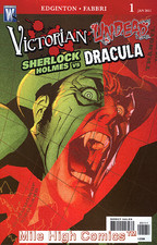VICTORIAN UNDEAD: HOLMES VS. DRACULA (2010 Series) #1 Very Fine Comics Book