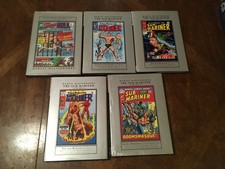 Marvel Masterworks Sub-Mariner Volumes 1 2 3 4, 6  [Lot of 5 Hardcovers.