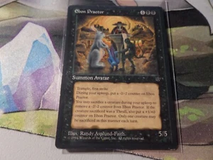 1994 MTG-EBON PRACTOR-FALLEN EMPIRES Rare Magic the Gathering MTG - Picture 1 of 1