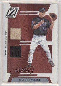2005 Donruss Zenith Z-Combos /50 Kazuo Matsui #ZB-14