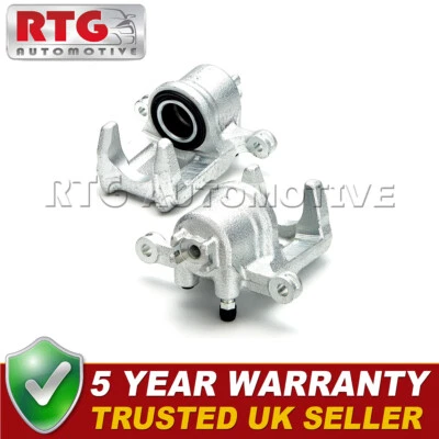 2x Brake Calipers Rear Fits Honda Accord (Mk7) 2.2 CTDI - Image 1 of 2