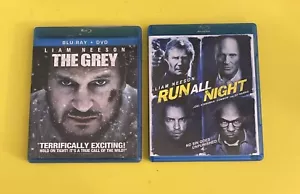 THE GREY / RUN ALL NIGHT (DVD COMBO) LIAM NEESON - LIKE NEW - FAST FREE SHIPPING - Picture 1 of 14