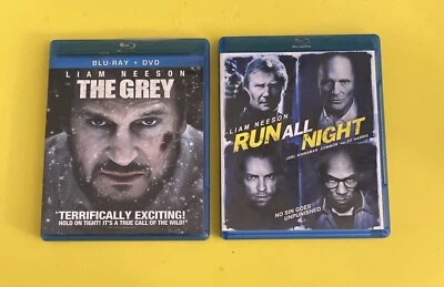 THE GREY / RUN ALL NIGHT (DVD COMBO) LIAM NEESON - LIKE NEW - FAST FREE SHIPPING - Image 1 of 4