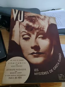 Ansicht Nr. 328 27. Juni 1934 Die Geheimnisse der Greta Garbo - Bild 1 von 1