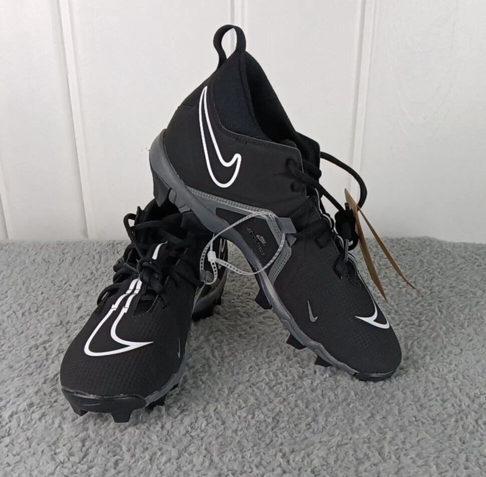 Preços baixos em Nike Alpha Menace 3 Shark Wide Black White | eBay