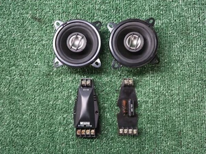 GermanMAESTRO German Maestro CC 4008 2-way Coaxial Speakers & Crossovers Set - Bild 1 von 19