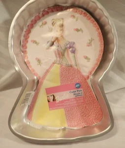 2000 Wilton Barbie Kuchenform 2105-8900 mit Einsatz - Bild 1 von 5