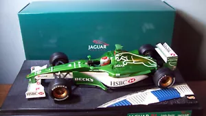 1/18 HOT WHEELS 29159 JAGUAR R1 2000 #7 EDDIE IRVINE - Picture 1 of 6