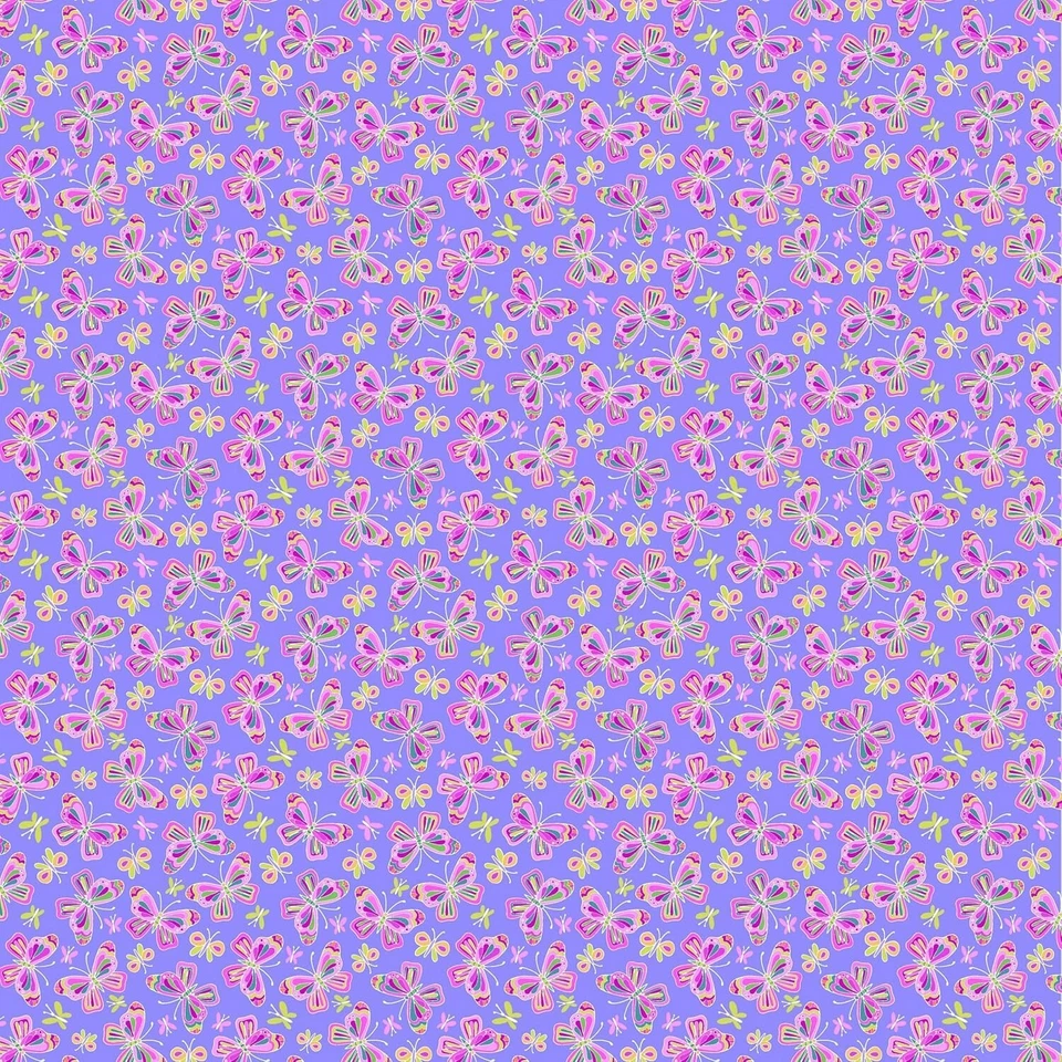 Michael Miller ~ 魔法花园 ~ 魔法蝴蝶 ~ 薰衣草 ~ BTY,CX11321 — 第 1/1 张图片