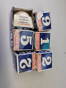 Dunlop 65 Golf Balls x 6 Brand New in Boxes Vintage Retro - Picture 1 of 3