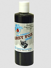 Pete Rickard's LD316 Grey Fox Urine Hunting Scent, 8 Ounce Pack of 1 - Packaging