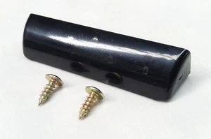 MAZDA FAMILIA R100 M10A PLASTIC DASH GLOVE BOX LID HANDLE WITH SCREWS - Picture 1 of 2