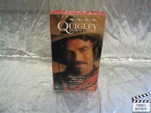 Quigley Down Under VHS Tom Selleck