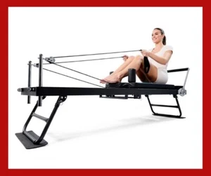 PILATES REFORMER - The Pilates Reformer Machine Your Home Gym’s Been Waiting For - Picture 1 of 10