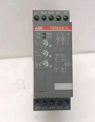 1PCS ABB PSR9-600-70 1SFA896105R7000 Soft Starter LIVRAISON GRATUITE - Photo 1/4