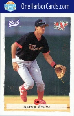 1995 Best Winston-Salem Warthogs #65 Aaron Boone - Image 1 of 2