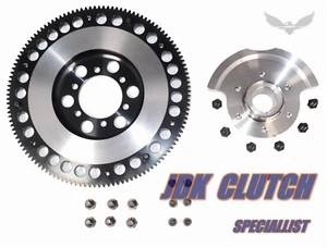 JDK 1989-1995 MAZDA RX-7 TURBO 11LBS CHROMOLY-FLYWHEEL & COUNTER WEIGHT BALANCE - Picture 1 of 3