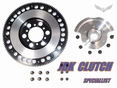 JDK 1989-1995 MAZDA RX-7 TURBO 11LBS CHROMOLY-FLYWHEEL & COUNTER WEIGHT BALANCE - Image 1 of 3