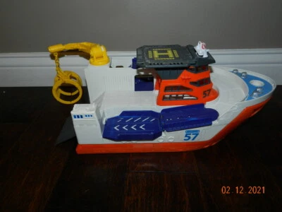 Matchbox 57 Marine Rescue Boat Toy - Image 1 of 2