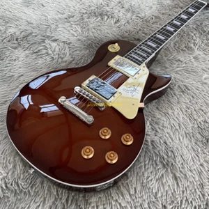 Customized Standard LP E-Gitarre Mahagoni Korpus Brown Back Vintage Sunburst - Bild 1 von 6