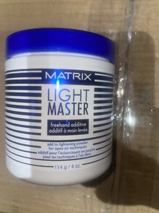 Matrix Light Master Freehand Additive Add To Lightening Powder 4 oz - Picture 1 of 3