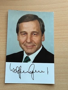 Wolfgang Clement - SPD - Autogramm Foto original signiert #38698 - Picture 1 of 1
