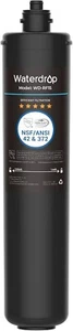 Cartuccia filtro di ricambio Waterdrop RF15 per acqua sotto lavello 15UA/15UB/15UC - Foto 1 di 9