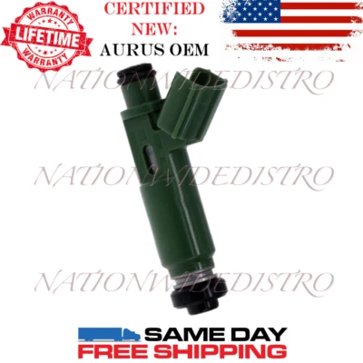 1x OEM NEW AURUS Fuel Injector for 2000-2005 Toyota MR2 Spyder 1.8L L4 - Image 1 of 4