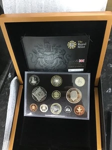 The 2008 United Kingdom Executive Proof Coin Set Collection Royal Mint - Picture 1 of 5
