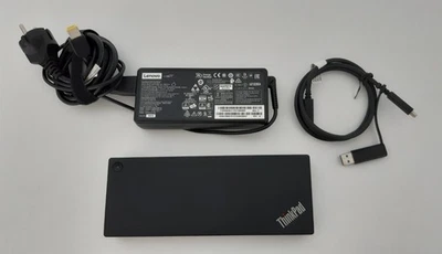 Lenovo Dockingstation 40AF0135EU ThinkPad Hybrid USB-C  A  + 135 W Netzteil 40AF - Bild 1 von 4