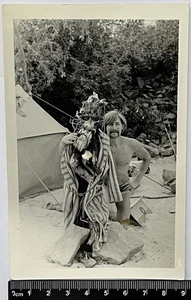 Shirtless Guys Trunks Bulge Muscle Affectionate Men Gay Int Old Photo #4875 - Picture 1 of 3