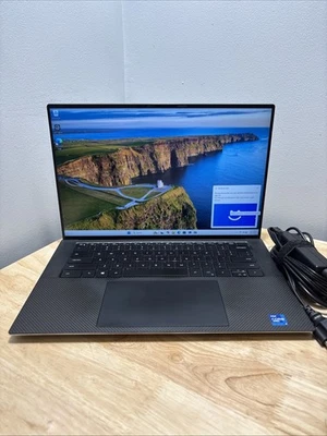 Dell Precision 5560 15.6" UHD 4K i7-11850H 2.5G 32GB 512GB SSD NVIDIA T1200 W11 - Image 1 of 4