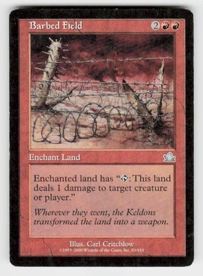 Prophecy #83 Barbed Field - Image 1 of 2