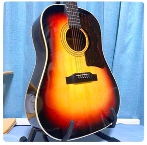 Oakland Acoustic Guitar WE30S Kiso Suzuki Japan Vintage 70's-80's made MIJ Used - Picture 1 of 10