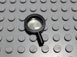 Nuevo accesorio de lente de mano de aumento minifigura LEGO negra - Imagen 1 de 1