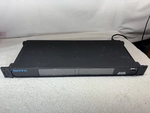 MOTU 24 IO Audio Interface 24 I/O 96 Khz 24IO - Picture 1 of 7