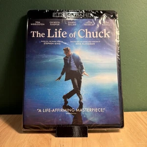 The Life of Chuck (2024) [4K UHD Blu-ray, No Slipcover, Sealed] - Imagen 1 de 6