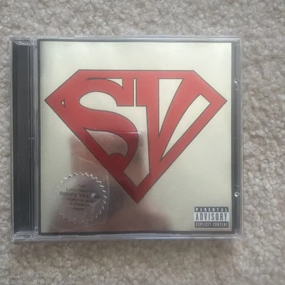 Компакт-диск SOOPA VILLAINZ Furious с наклейкой Hype Sticker Insane Clown Posse Icp Twiztid - Изображение 1 из 4