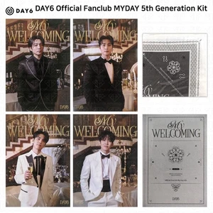 Day6 Official Fanclub MyDay 5th Generation Kit Poster Handkerchief Photobook - Picture 1 of 13
