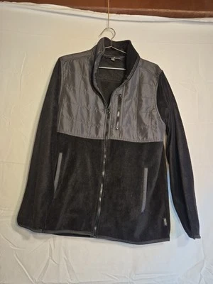 Chaqueta ligera de lana con cremallera completa Beverly Hills Polo Club para hombre talla M informal Foto 1 de 3