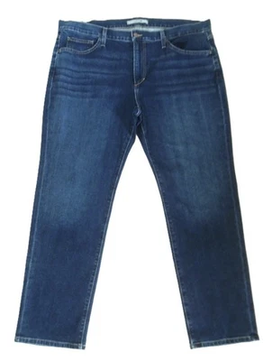 Pantalones de mezclilla para hombre Joe's The Brixton rectos + estrechos MN6 lavado oscuro 40 x 32 nuevos sin etiquetas Foto 1 de 4