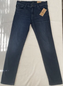 Polo Ralph Lauren Boys Eldridge Skinny Stretch Denim Blue Jeans Size 14 - Picture 1 of 11