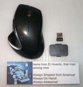 Logitech Performance MX Mouse 810-001162 Wireless Right Handed with USB Dongle - Picture 1 of 3