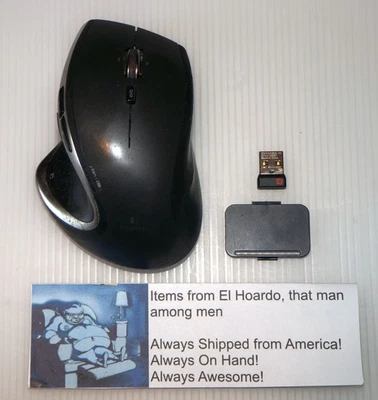Logitech Performance MX Mouse 810-001162 Wireless Right Handed with USB Dongle - Image 1 of 3