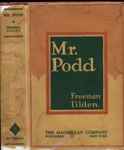 1923 MR.PODD, NOVEL RIDICULING HENRY FORD and his WORLD WAR I 'PEACE SHIP' - Picture 1 of 3