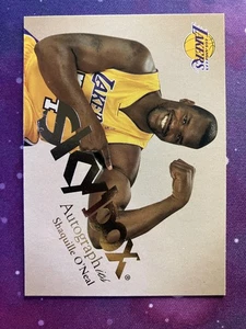 2003-04 SkyBox Autographics #42 Shaquille O'Neal - Bild 1 von 2