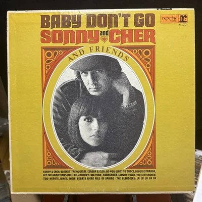 Sonny & Cher / Baby Don’t Go  LP Reprise 6177  Mono - Image 1 of 4
